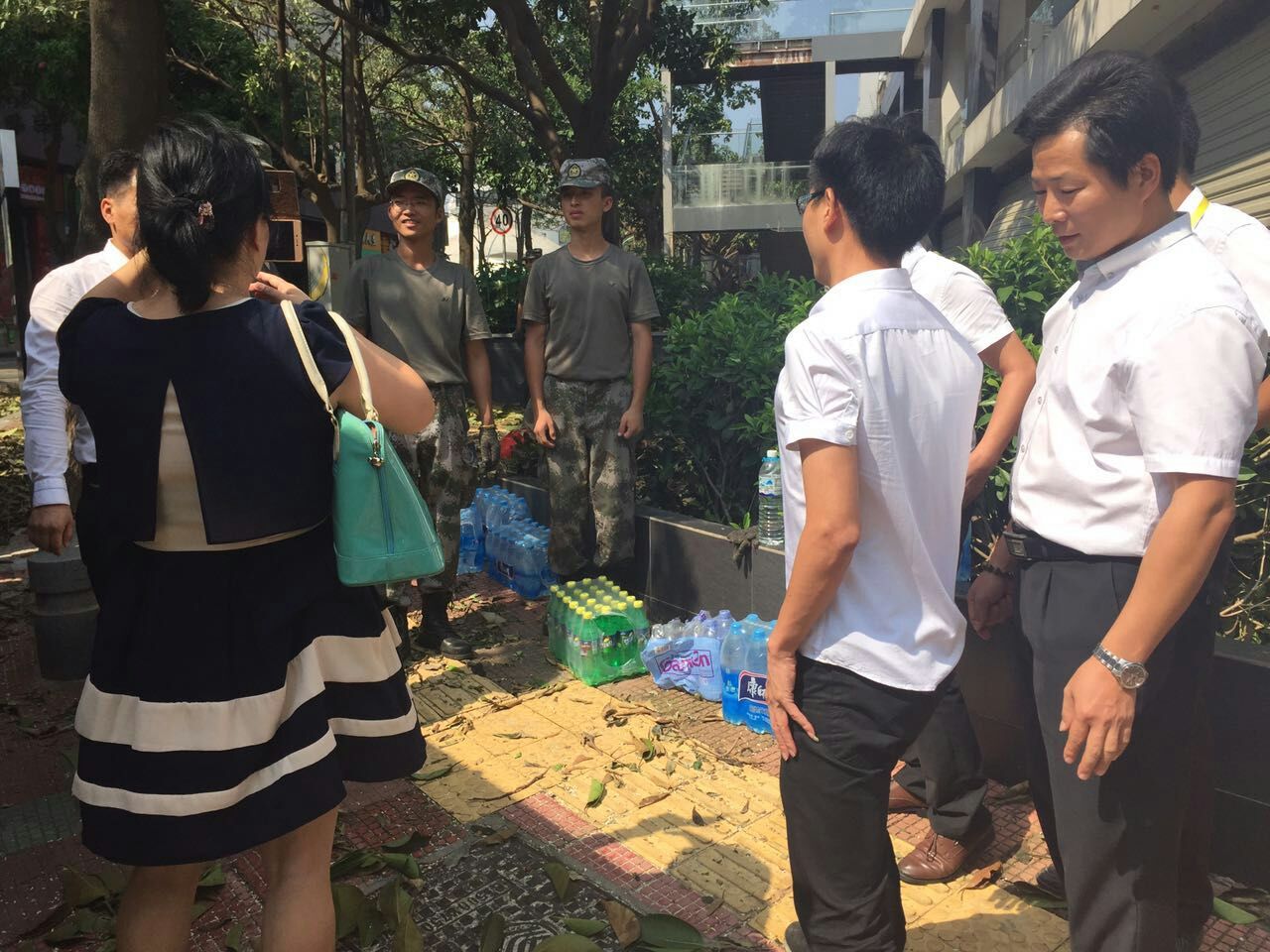 廈門家政公司接力災(zāi)后重建義工活動