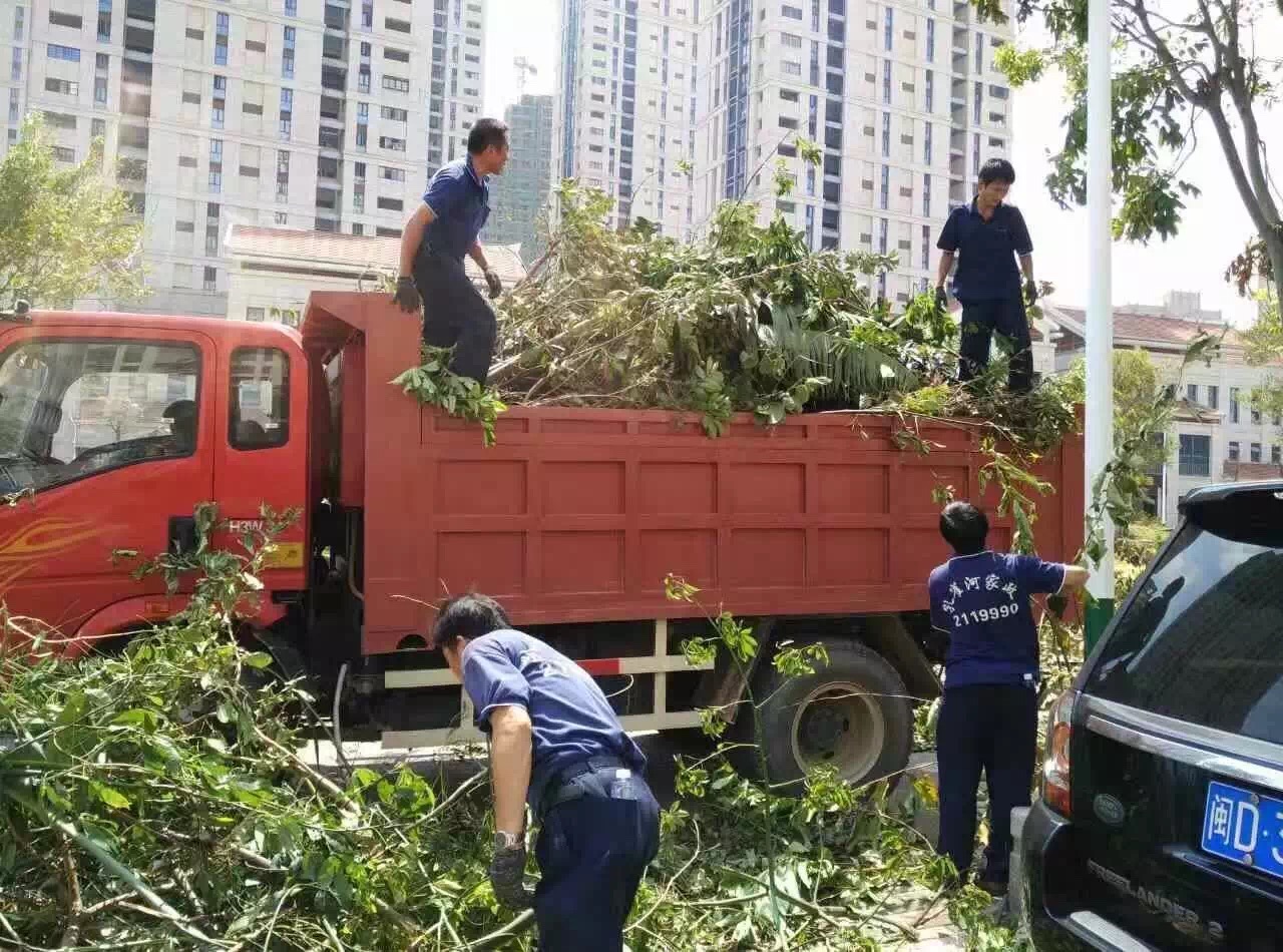 廈門家政公司接力災(zāi)后重建義工活動